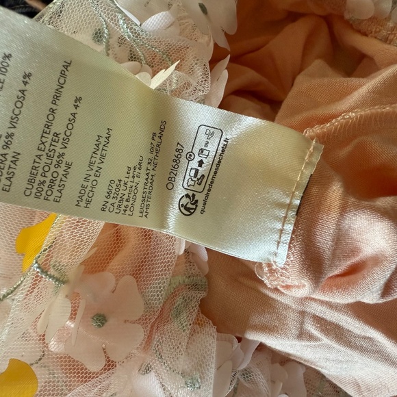 By Anthropologie Blossom Bubble Tank Top - Picture 8 of 10